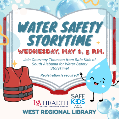 [WR] Water Safety StoryTime