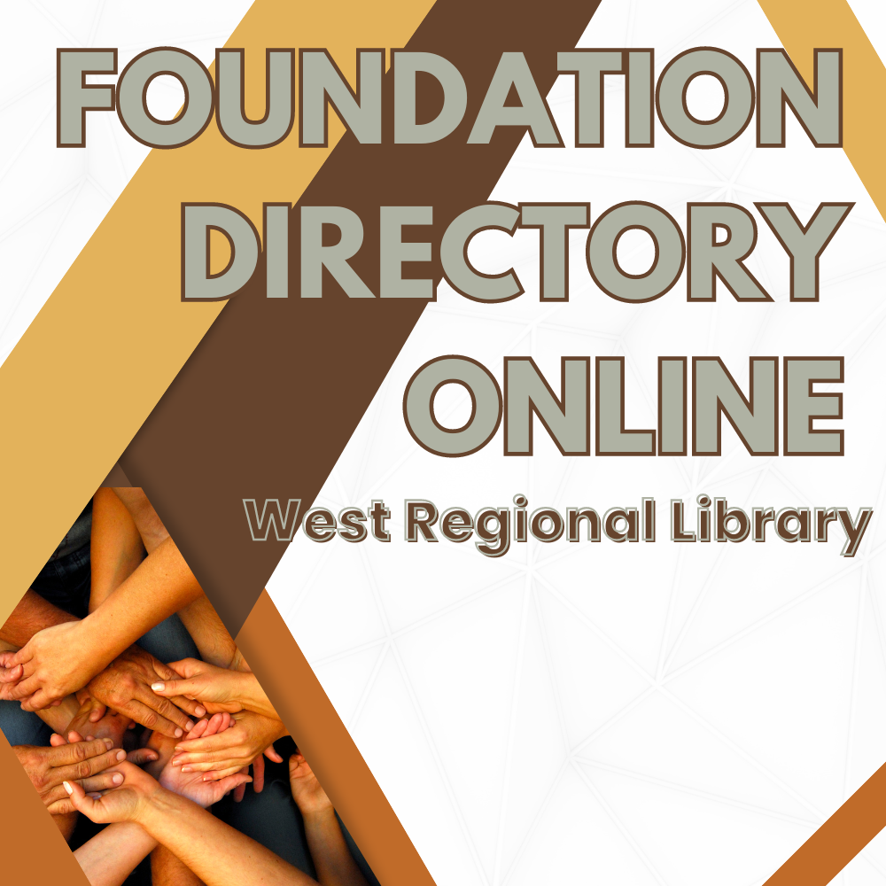 Navigating Foundation Directory Online at West