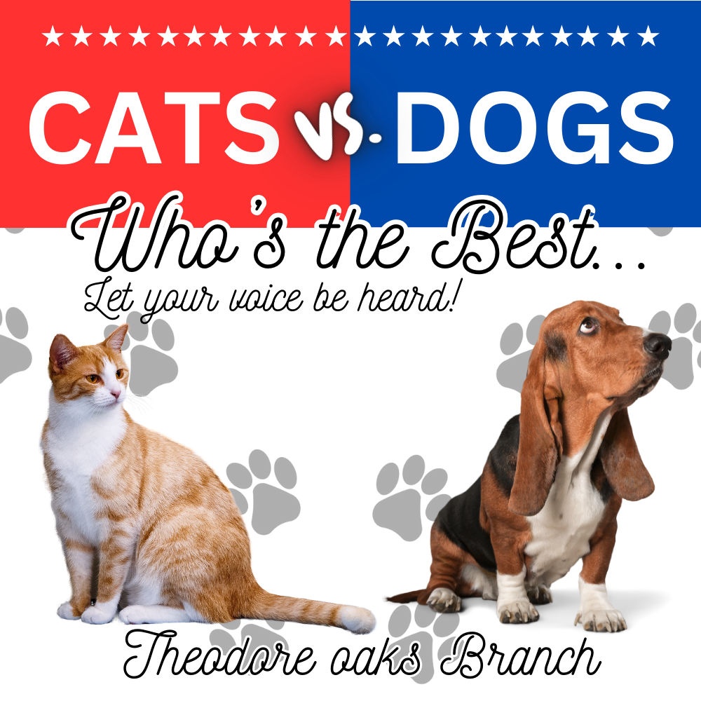 Visit Theodore Oaks to Vote on the Best animal
