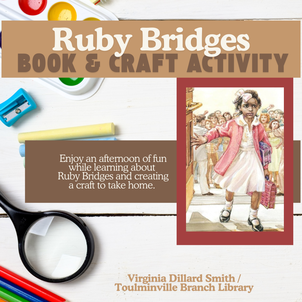 Ruby Bridges Craft Activity