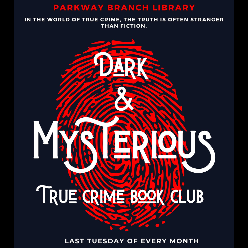 Dark & Mysterious True Crime Book Club