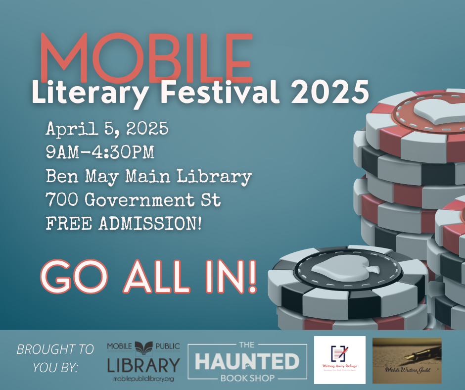 Literary festival 2025 Main Image April 5