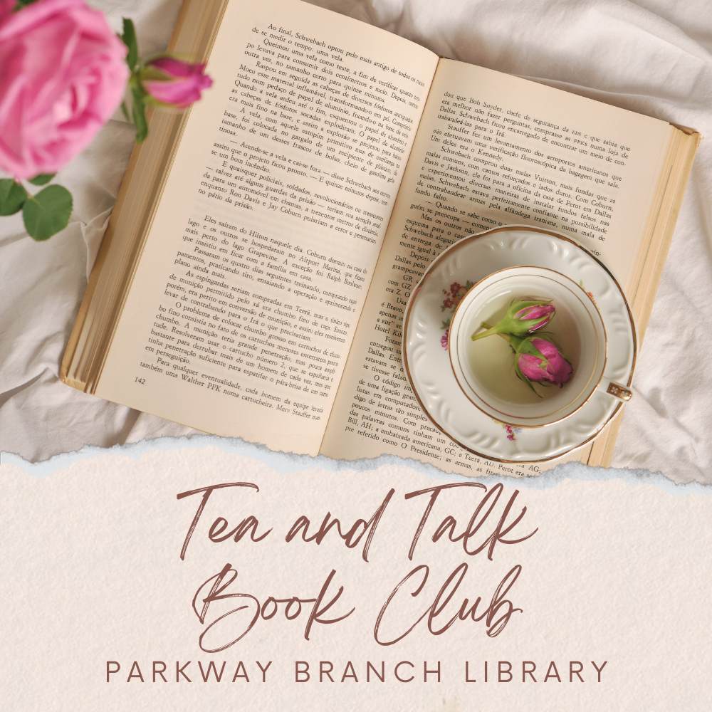 Tea and Talk Book Club