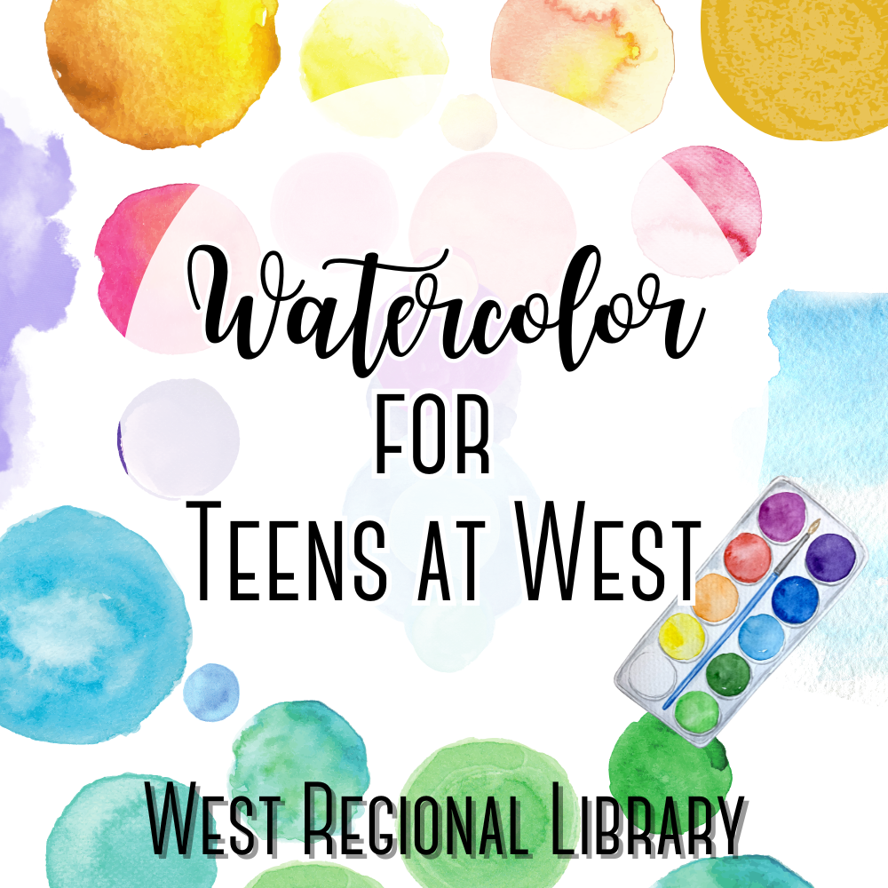 Watercolor for Teens