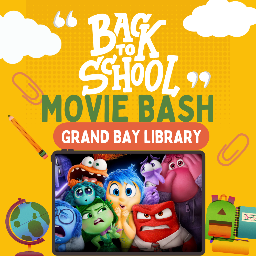 Back to School Movie Bash Lm Calendar