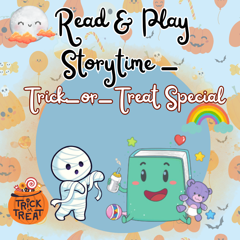 Read & Play Storytime at Main calendar