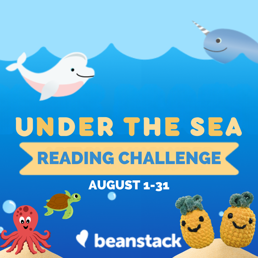 Under the Sea Beanstack Reading Challenge