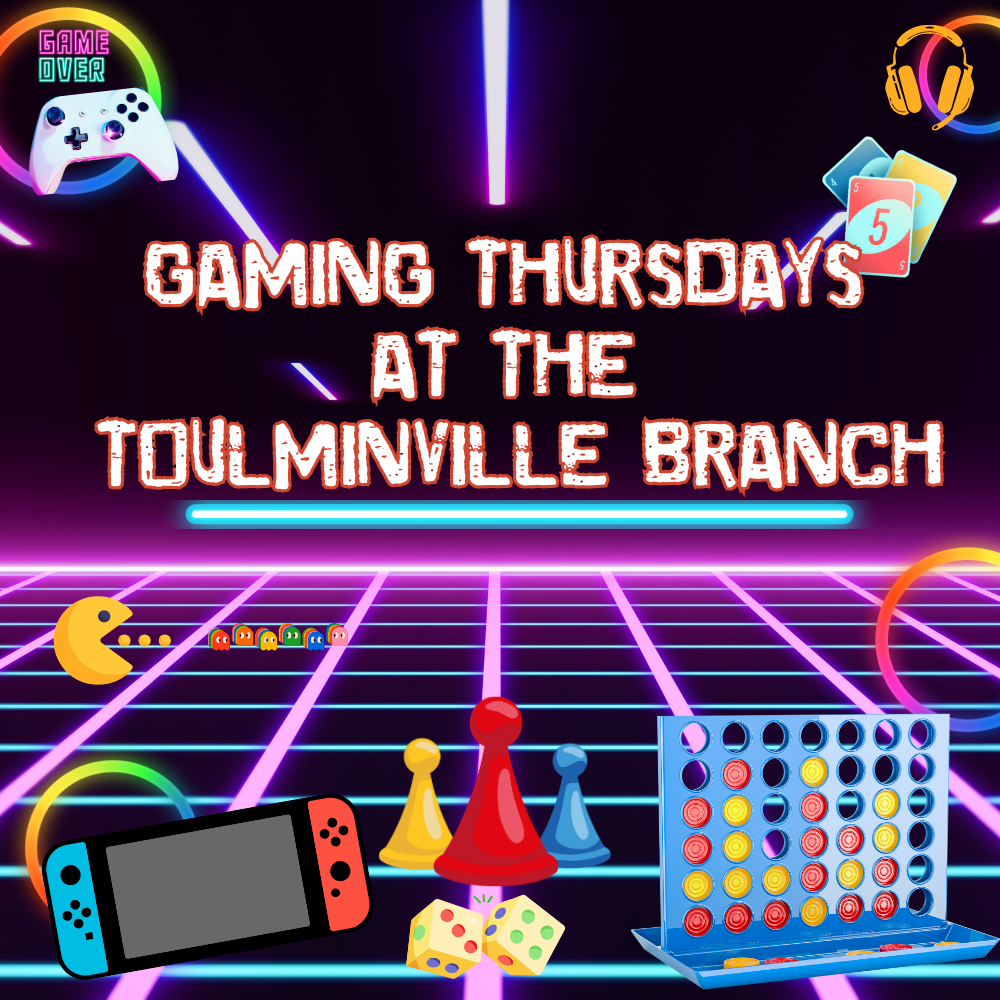 Gaming Thursdays at the Toulminville Branch