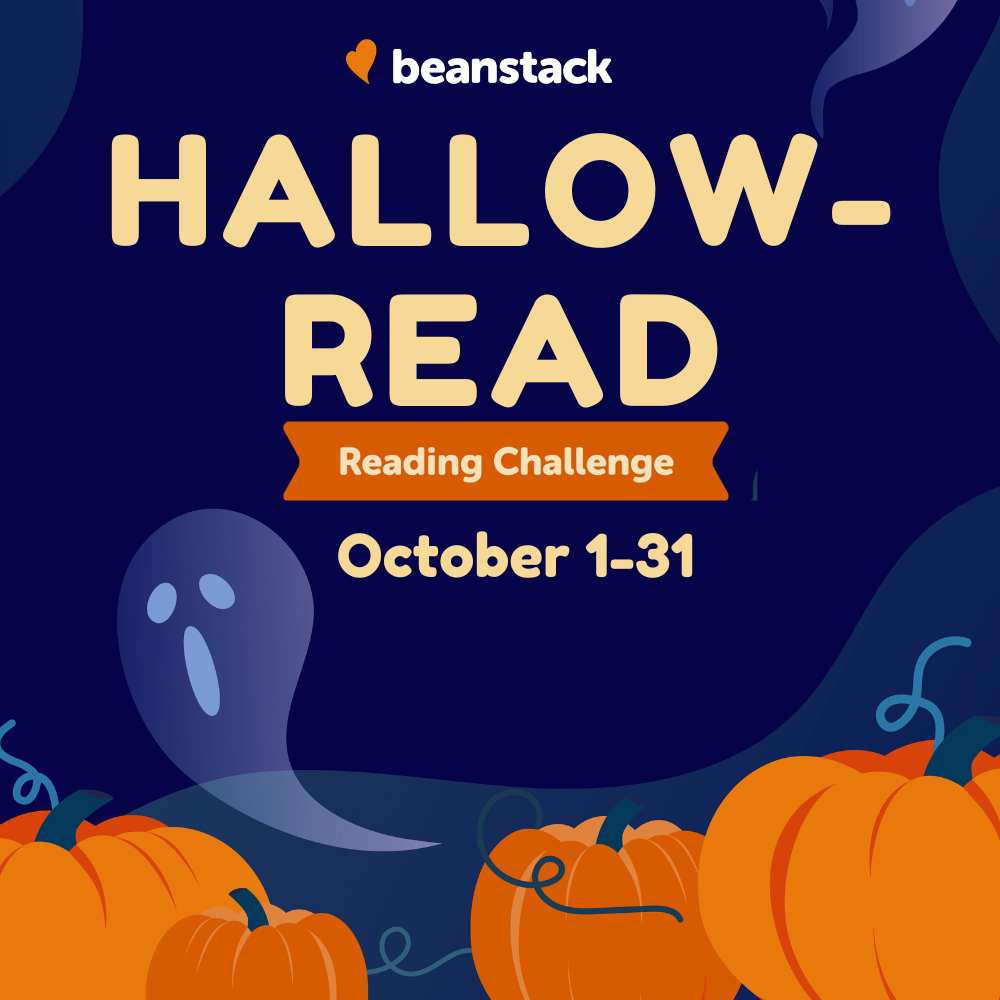 Hallow-Read Beanstack Reading Challenge