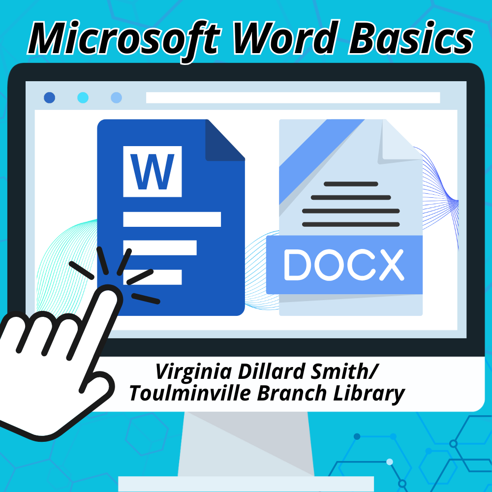 Microsoft Word Basics at toulminvlle