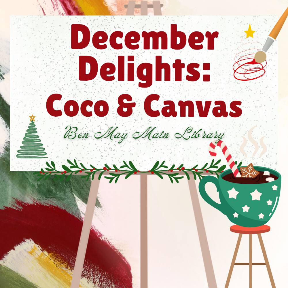 December Delights Coco & Canvas 