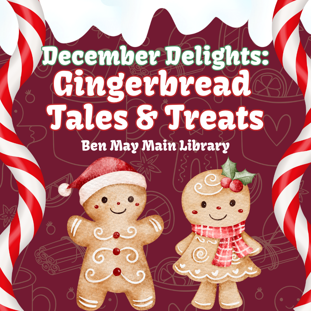 December Delights: Gingerbread Tales & Treats