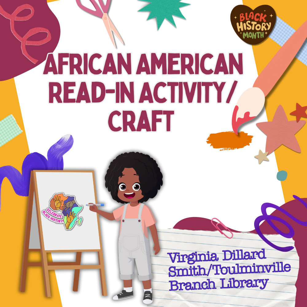 African American Read-In Craft