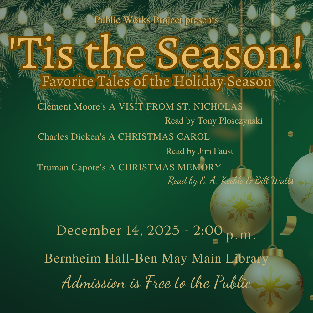 Bernheim Hall-Ben May Main Public Library