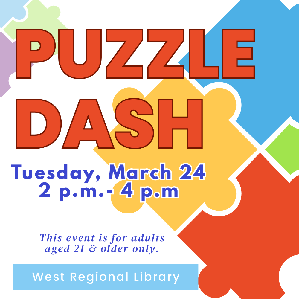 [WEST] PuzzleDash LM Calendar