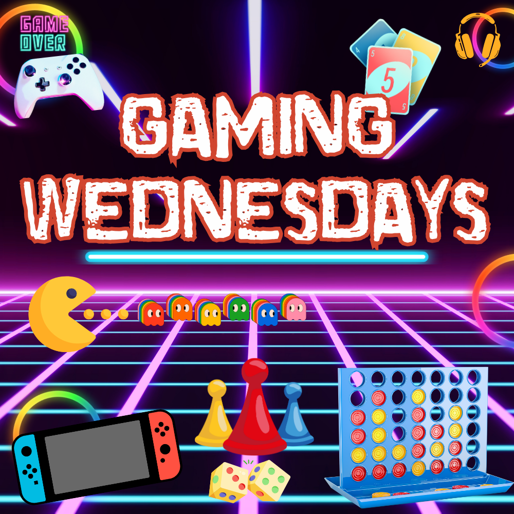 Gaming Wednesday (use to be on Thursdays) at the Toulminville Branch