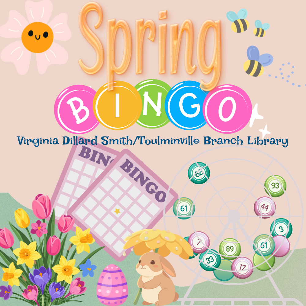Spring Bingo 