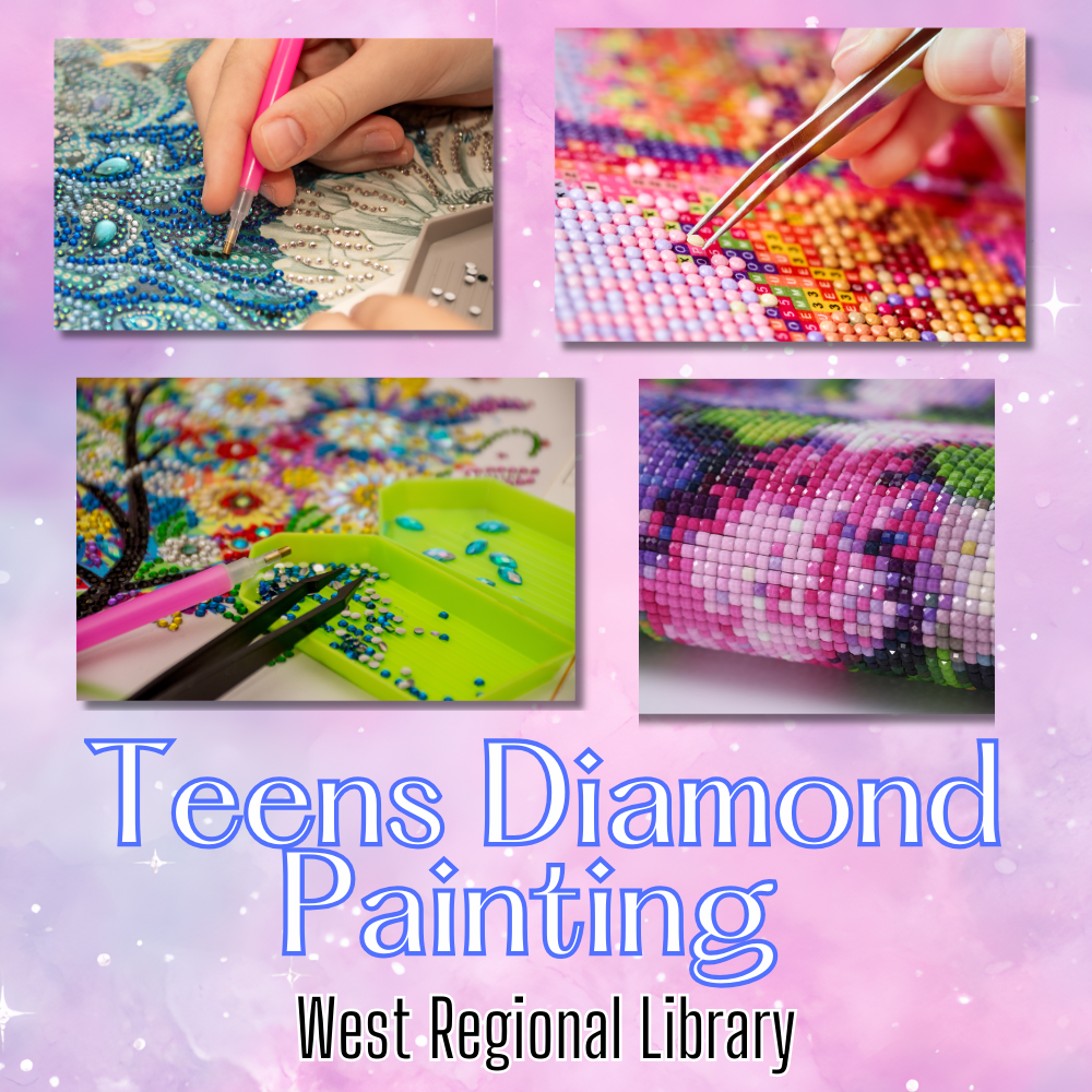 Teens Diamond Painting at West