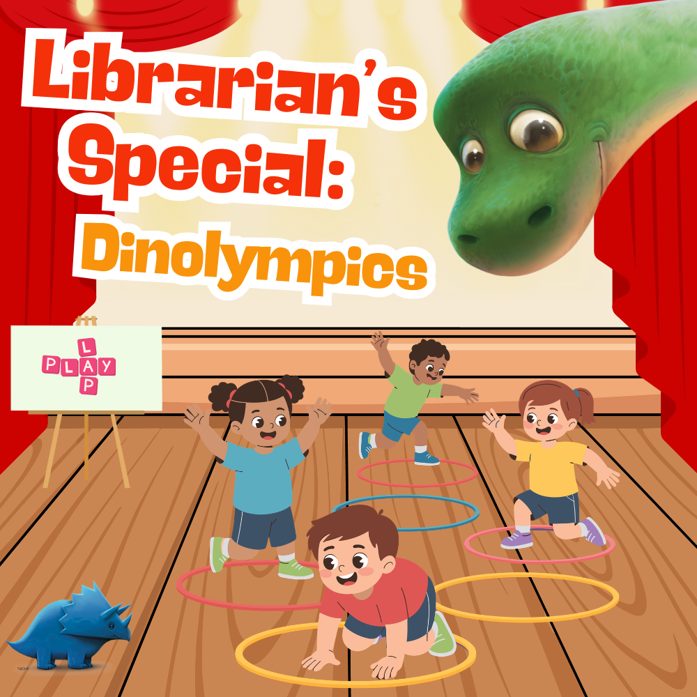 [MAIN] Librarian’s Special Dinolympics