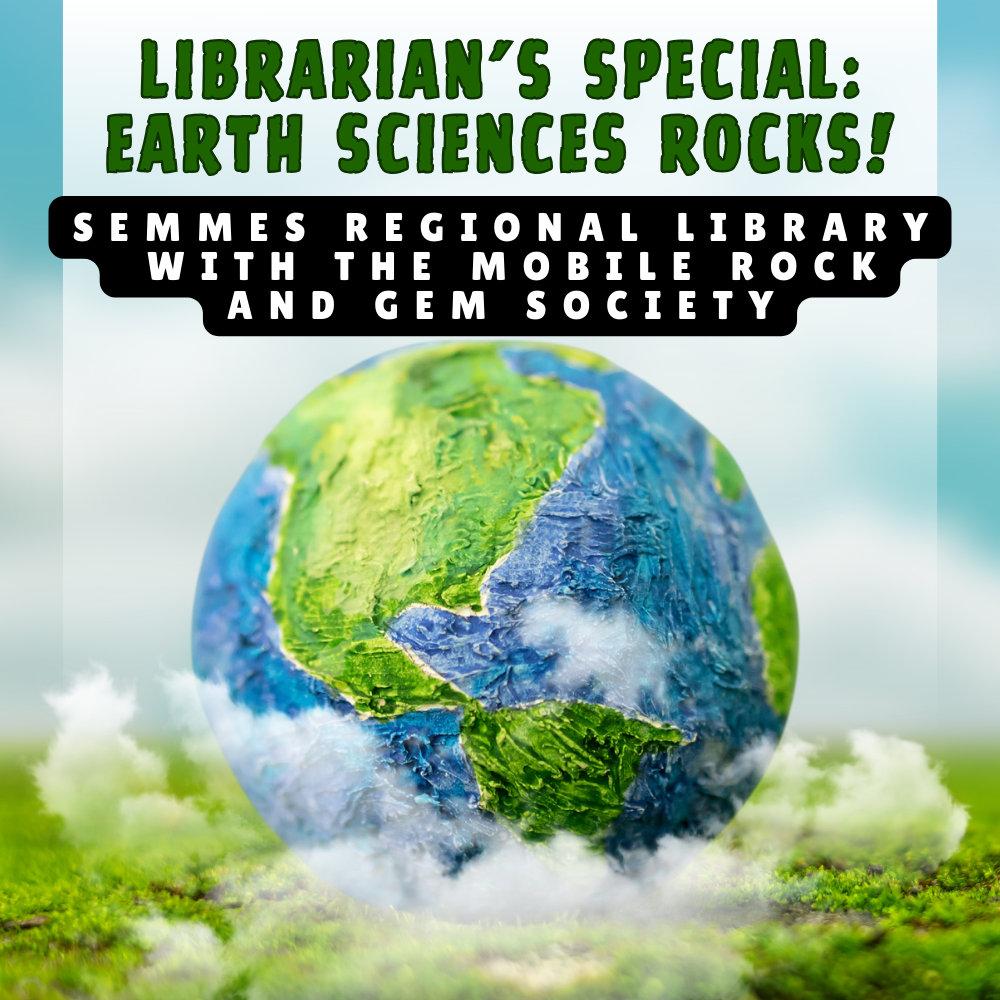 Librarian's Special: Earth Sciences Rocks!
