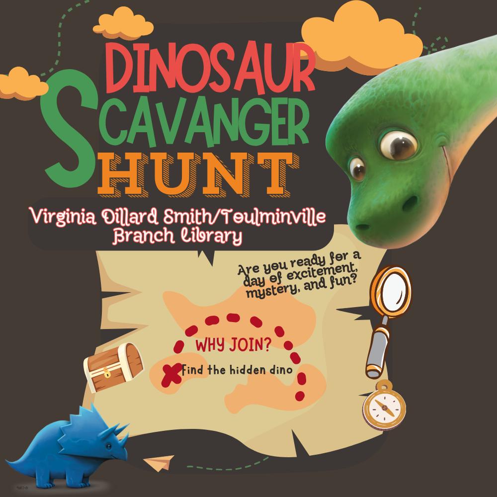 Dinosaur Scavenger Hunt