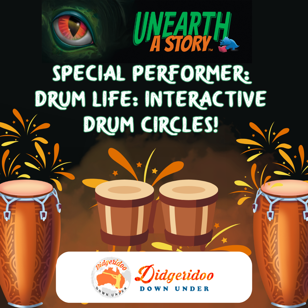 Special Performer: Drum Life: Interactive Drum Circles!