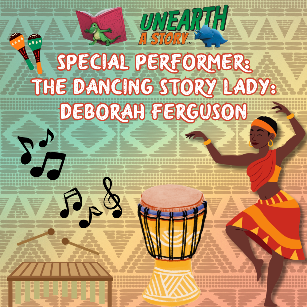 The Dancing Story Lady: Deborah Ferguson