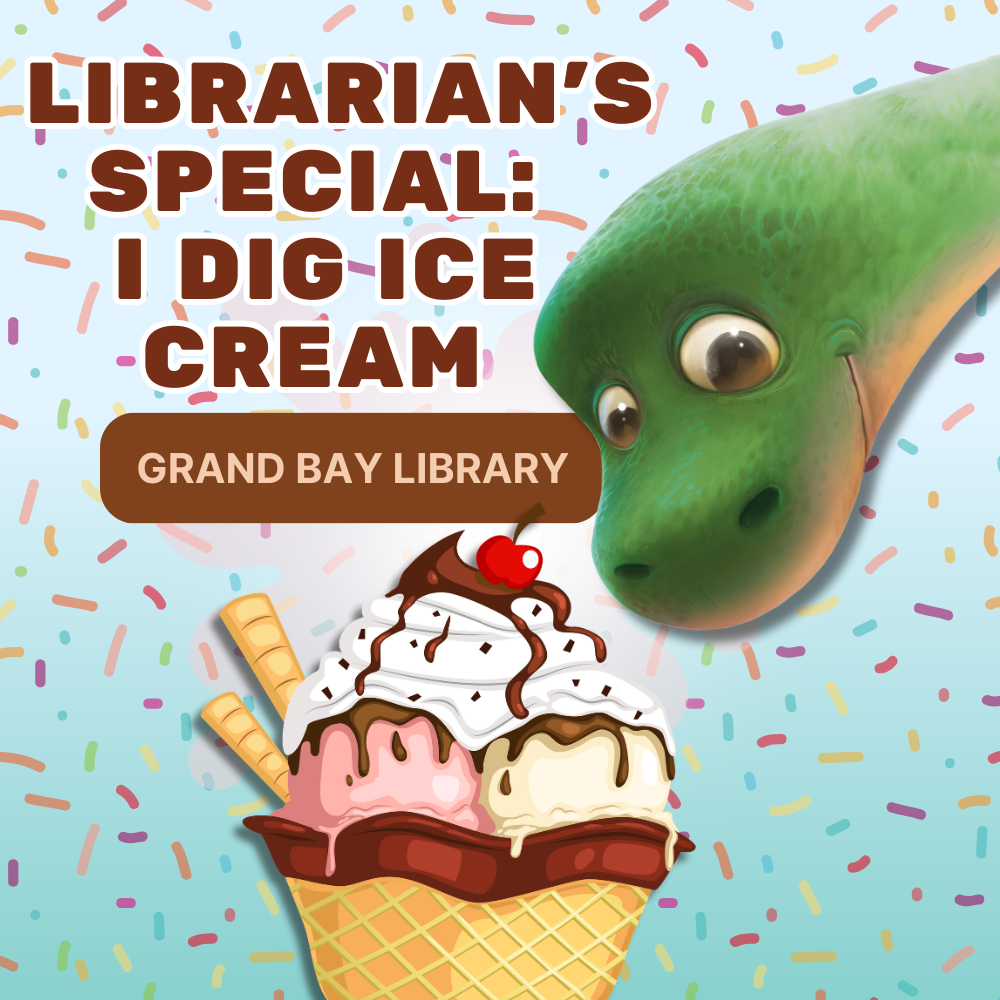Librarian's Special: I Dig Ice Cream