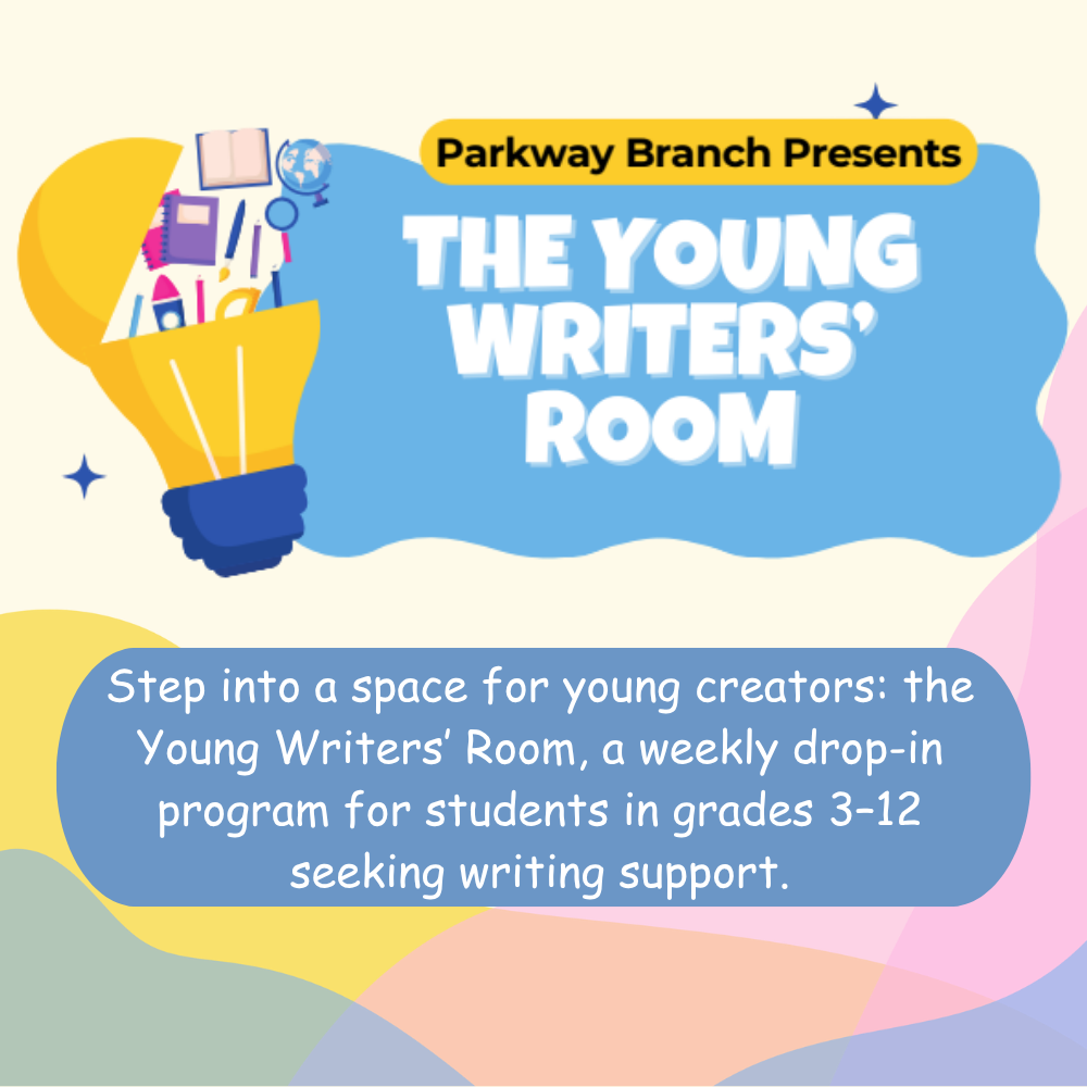 [PWY] The Young Writers Room